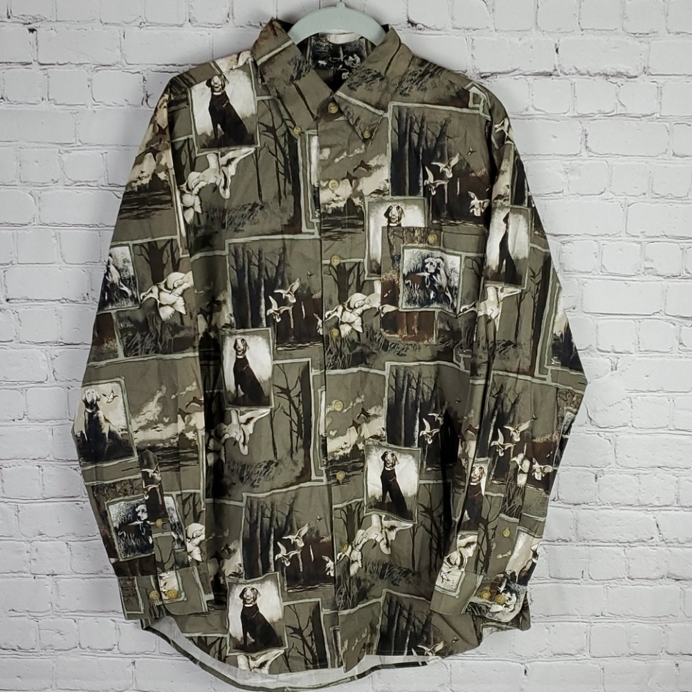 Summa Outdoor 100% Cotton Button Down Shirt